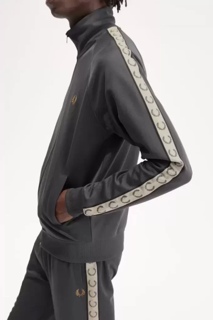 Kontrast Bantlı Erkek Eşofman Altı