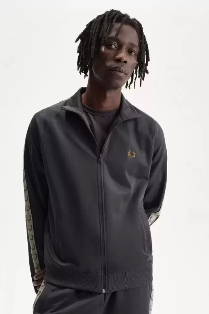 Kontrast Bantlı Erkek Eşofman Altı