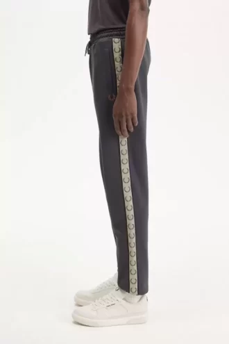 Kontrast Bantlı Erkek Pantolonu