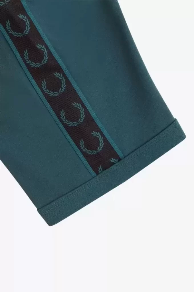 Kontrast Bantlı Zil Erkek Tişörtü