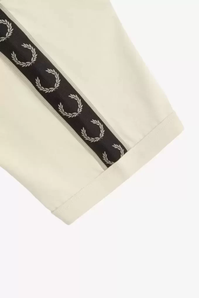 Kontrast Bantlı Zil Erkek Tişörtü