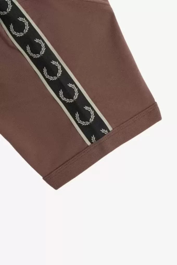 Kontrast Bantlı Zil Erkek Tişörtü