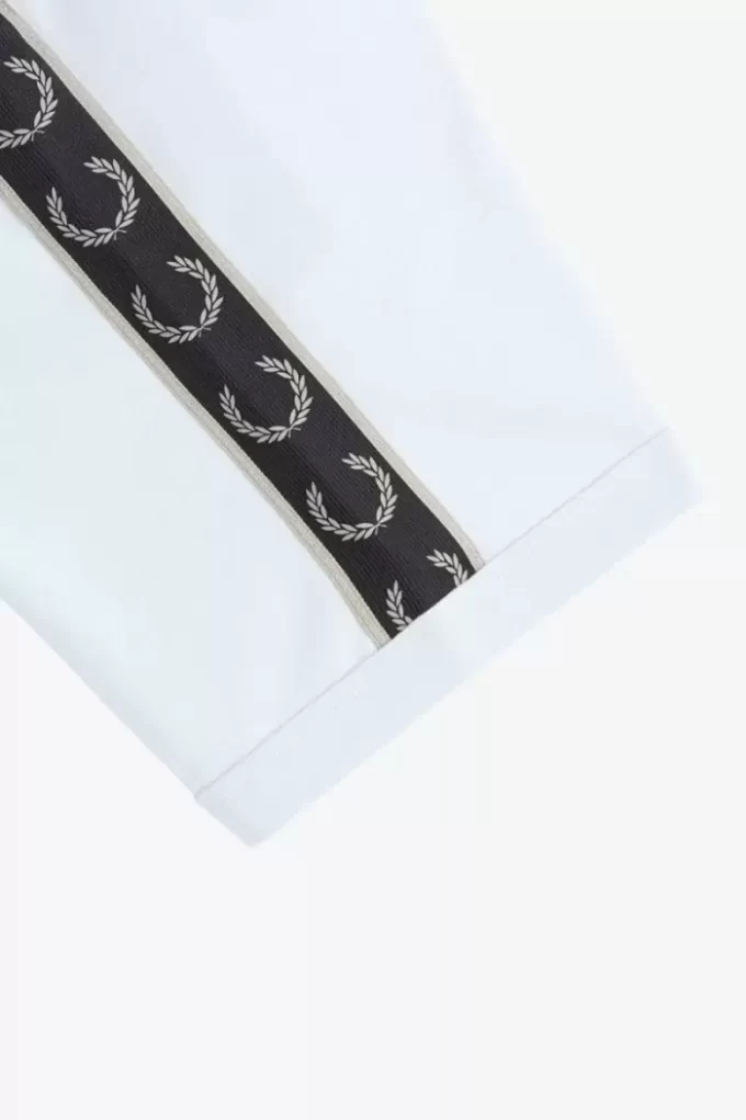 Kontrast Bantlı Zil Erkek Tişörtü