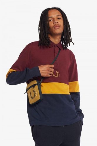 Kontrast Ripstop Yan Çantalar