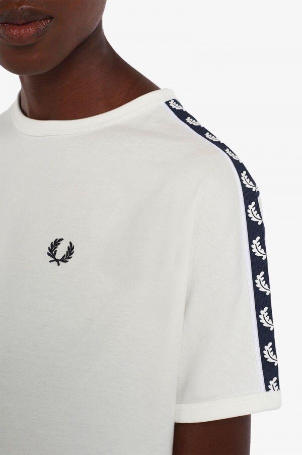 Kırpılmış Bantlı Ringer Tişörtleri Kırpılmış Bantlı Ringer Tişörtleri