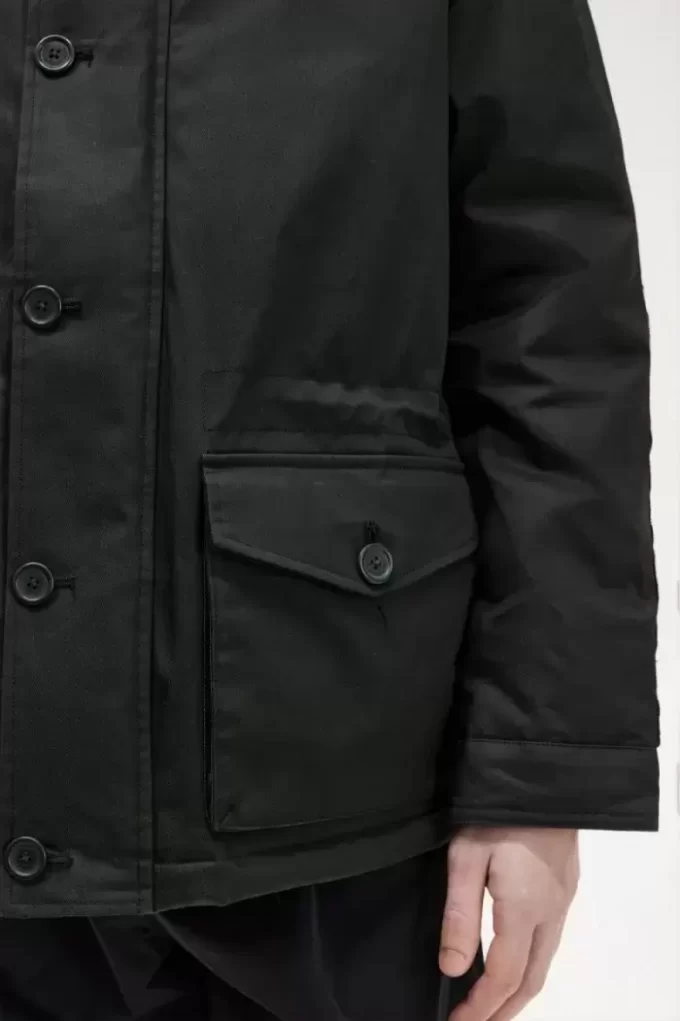 Kısa Şnorkel Erkek Parkası Kısa Şnorkel Erkek Parkası