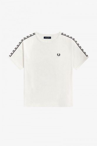 Kutulu Bantlı Zil Tişörtleri