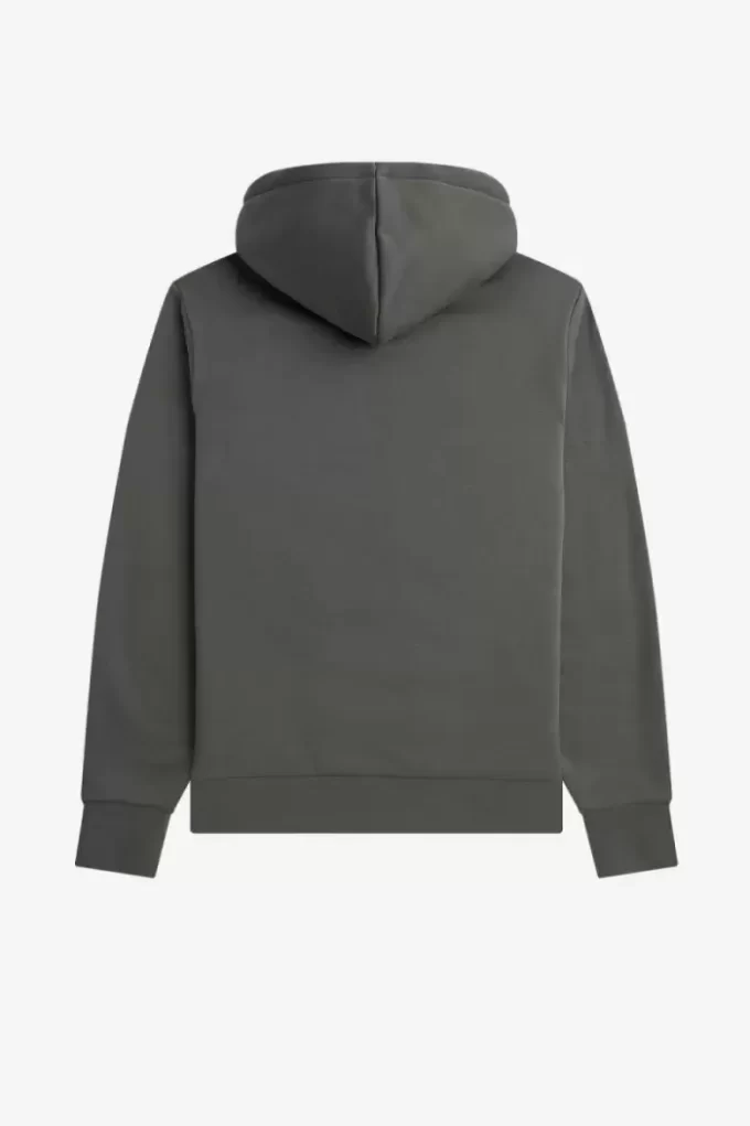 Laurel Wreath Grid Kapüşonlu Erkek Sweatshirtleri