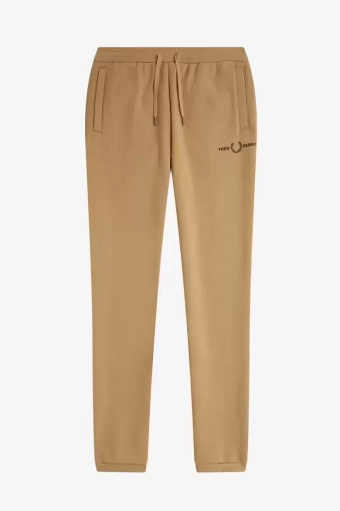 İşlemeli Erkek Eşofman Altı