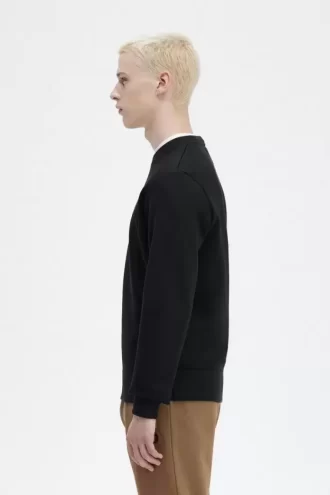 İşlemeli Erkek Sweatshirtleri