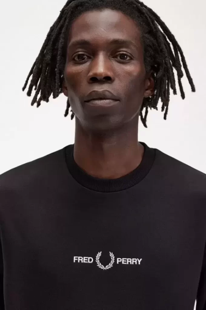 İşlemeli Erkek Sweatshirtleri