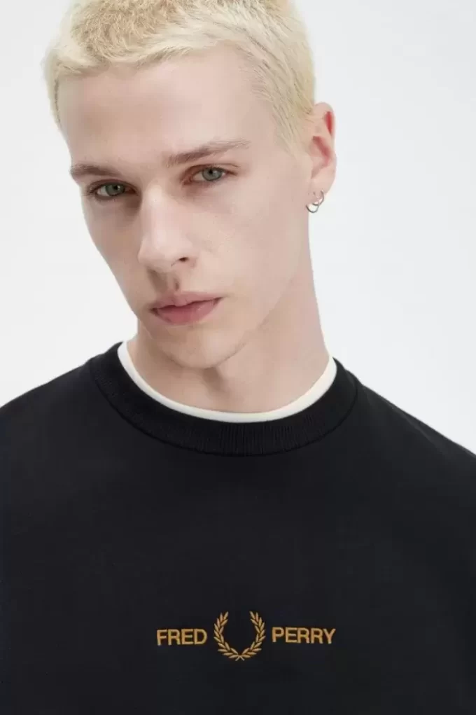 İşlemeli Erkek Sweatshirtleri