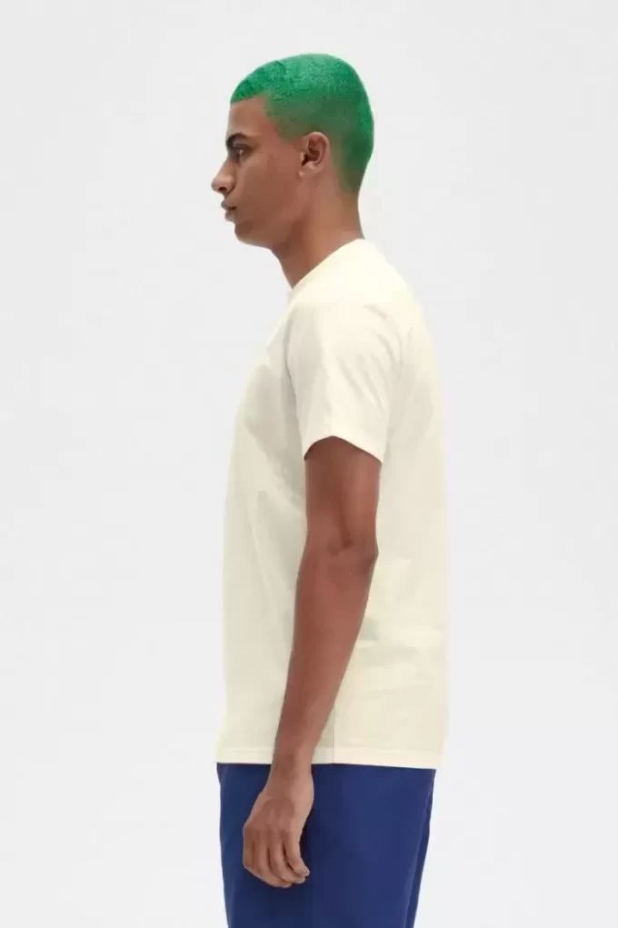 İşlemeli Erkek Tişörtü