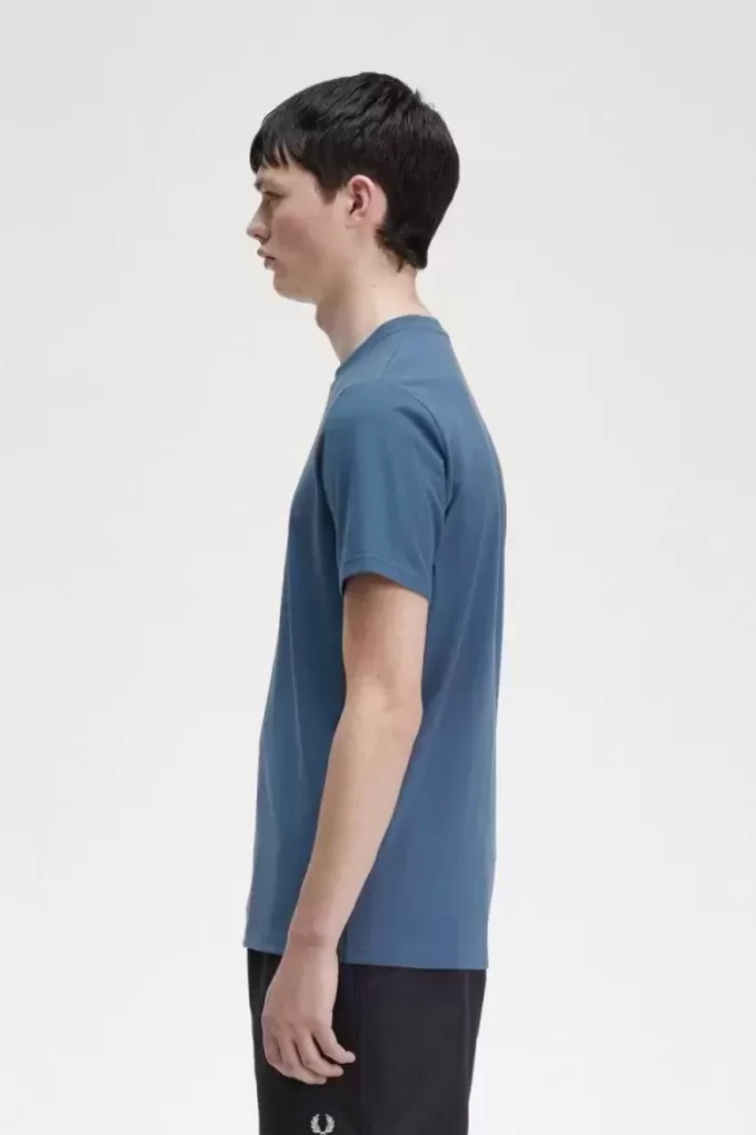 İşlemeli Erkek Tişörtü