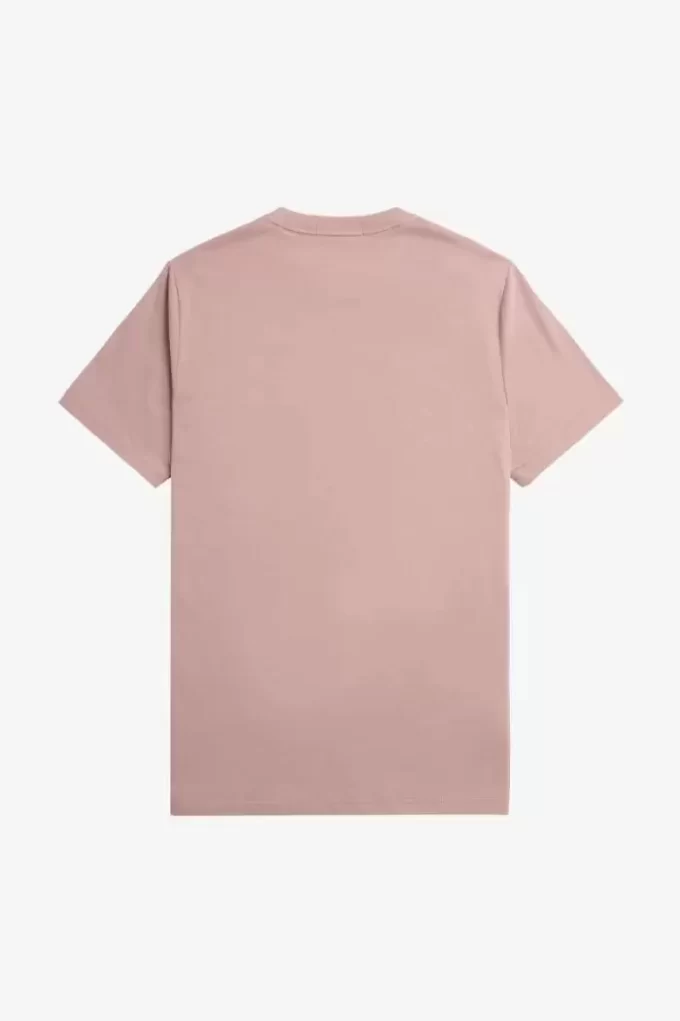 İşlemeli Erkek Tişörtü