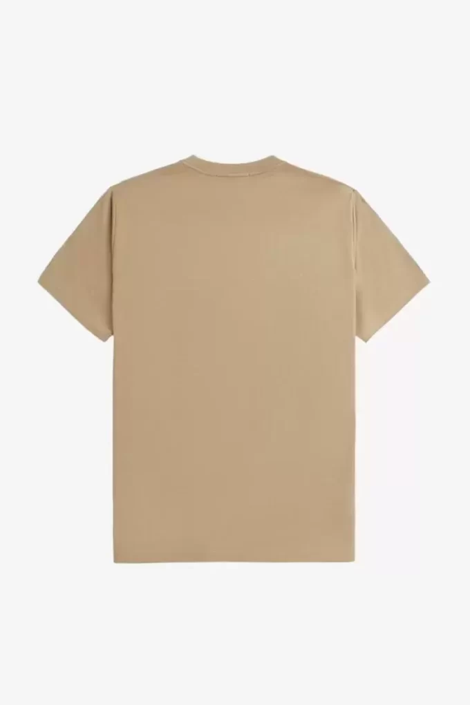 İşlemeli Erkek Tişörtü