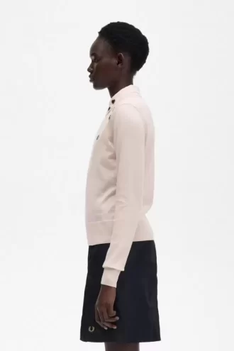 İşlemeli Kadın Kazak