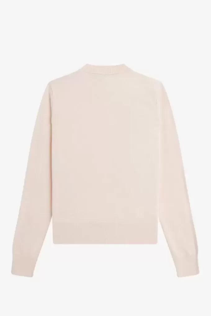 İşlemeli Kadın Kazak