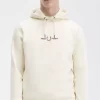 İşlemeli Kapüşonlu Erkek Sweatshirtleri