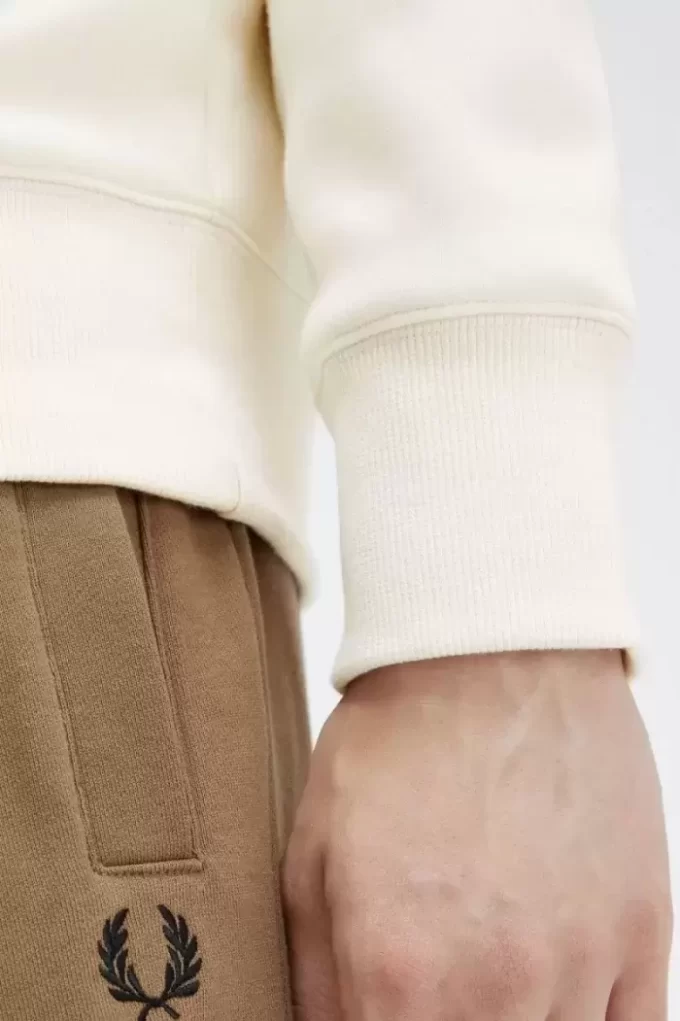 İşlemeli Kapüşonlu Erkek Sweatshirtleri