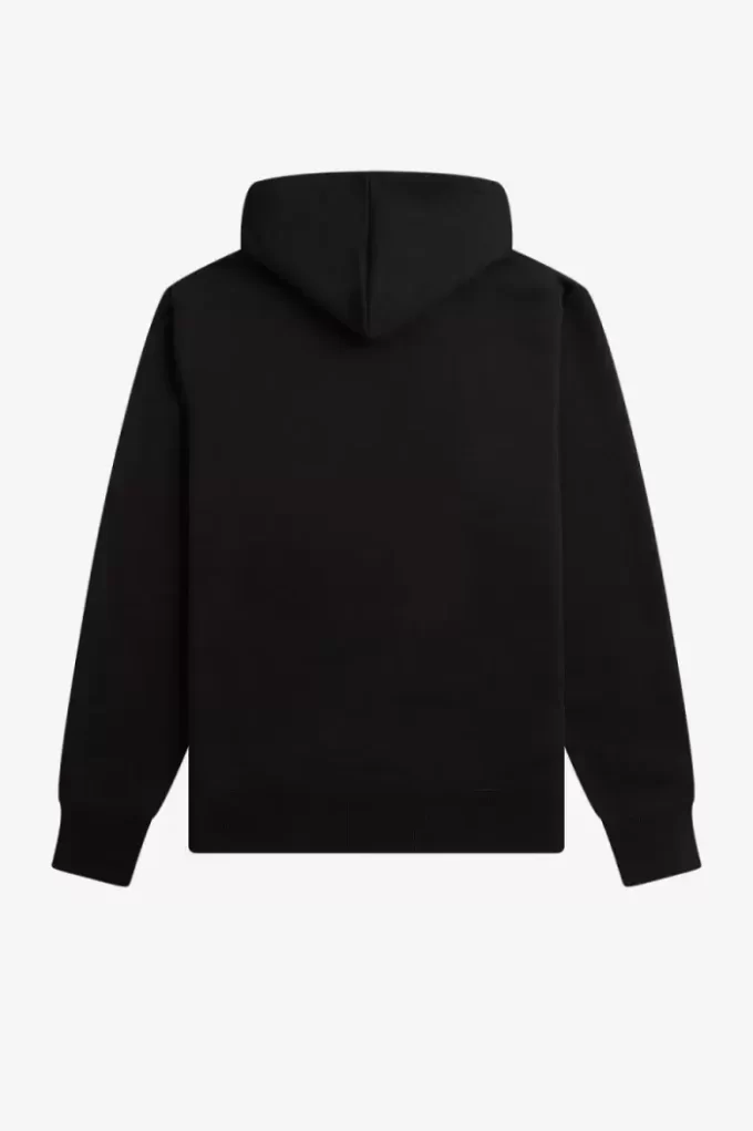 İşlemeli Kapüşonlu Erkek Sweatshirtleri