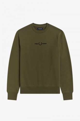 İşlemeli Sweatshirtler