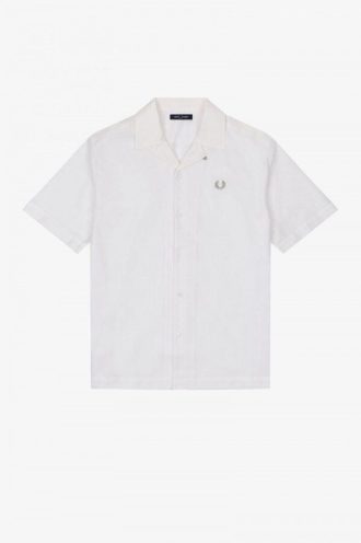 Mesh Revere Yaka Gömlekler