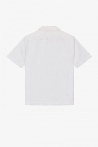 Mesh Revere Yaka Gömlekler