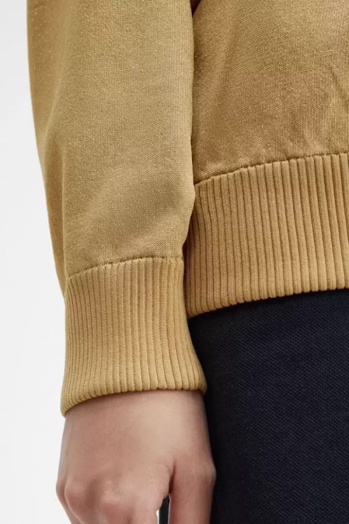 Metalik Örme Bomber Kadın Ceketleri 1964