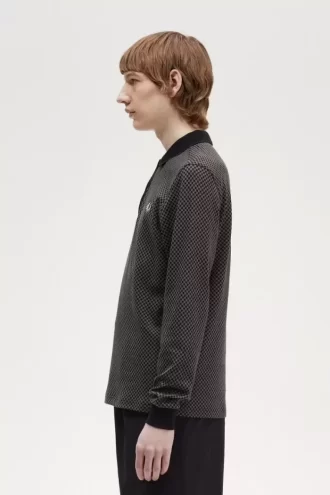 Mikro Dama Tahtası Erkek Polo Tişörtü