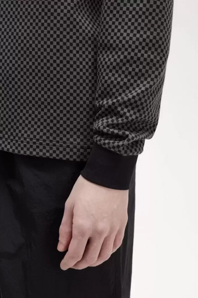 Mikro Dama Tahtası Erkek Polo Tişörtü