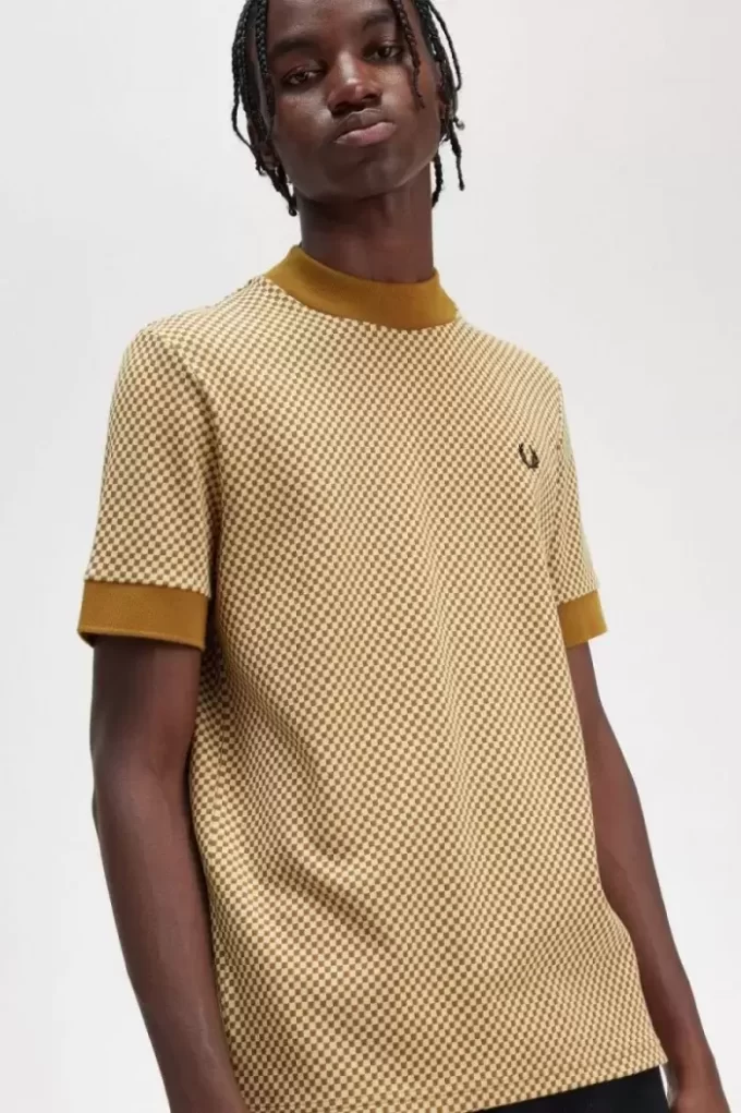 Mikro Dama Tahtası Erkek Tişörtü