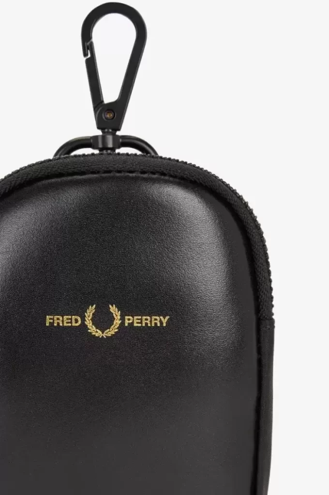 Naylon Twill Deri Erkek Cüzdanı