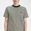 İnce Çizgili Ağır Siklet Erkek Tişörtü