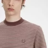 İnce Çizgili Ağır Siklet Erkek Tişörtü