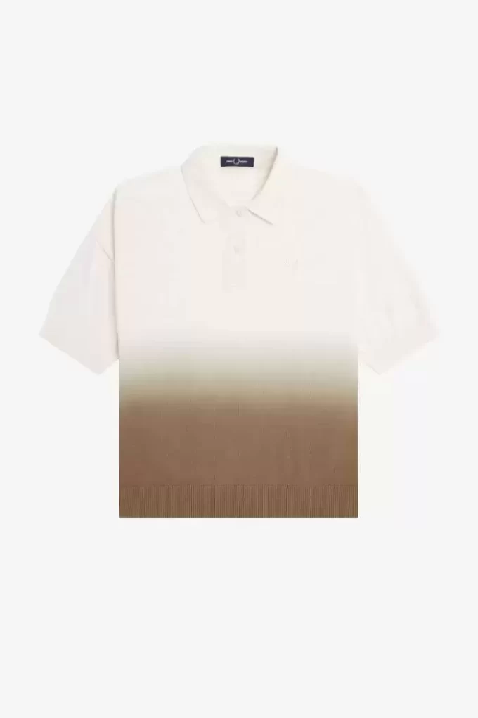 Ombre Örme Kadın Gömleği Ombre Örme Kadın Gömleği