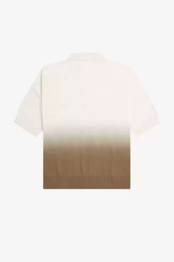 Ombre Örme Kadın Gömleği Ombre Örme Kadın Gömleği