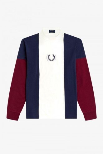 Orta Çizgili Uzun Kollu Tişörtler