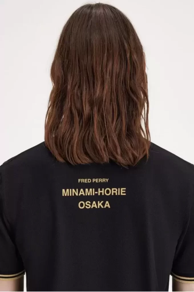 Osaka M12 Erkek Polo Tişörtü