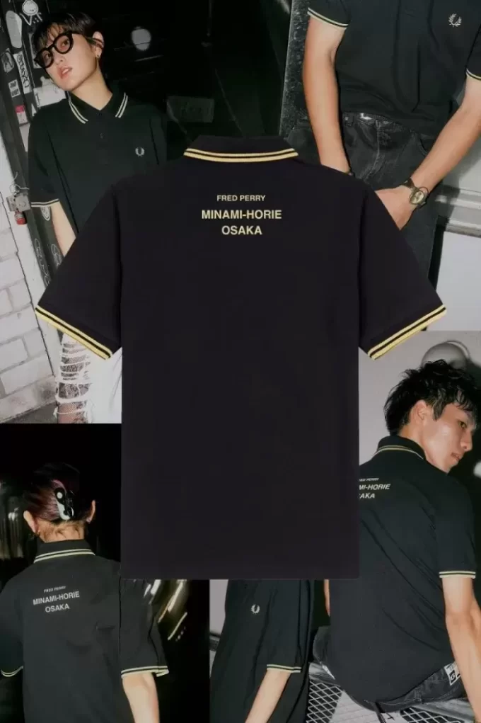 Osaka M12 Erkek Polo Tişörtü