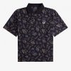 Paisley Baskılı Polo Tişörtler