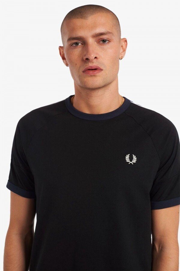 Panelli Bantlı Tişörtler Panelli Bantlı Tişörtler