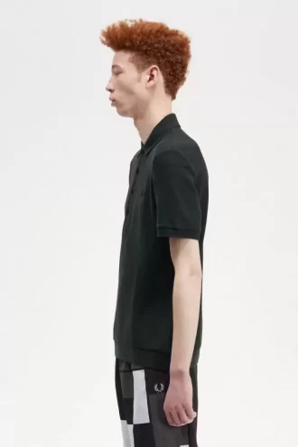 Petek Pamuklu Erkek Polo Tişörtü