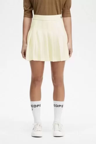 Pileli Tenis Kadın Etekleri