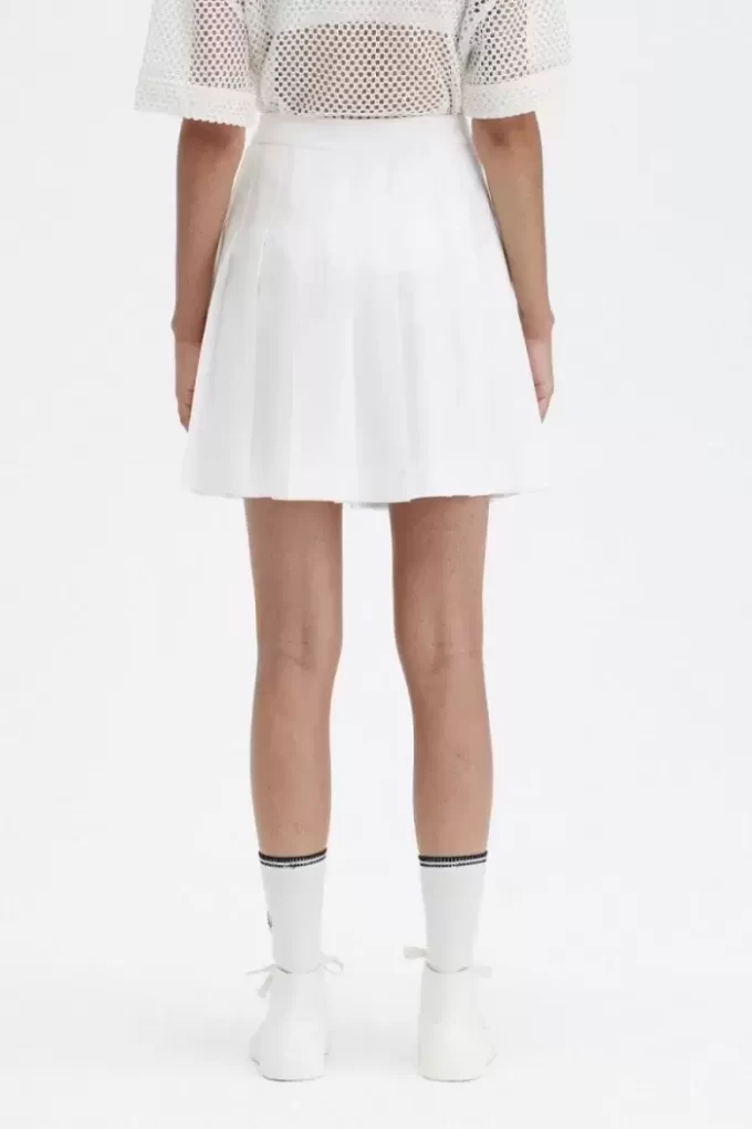 Pileli Tenis Kadın Etekleri
