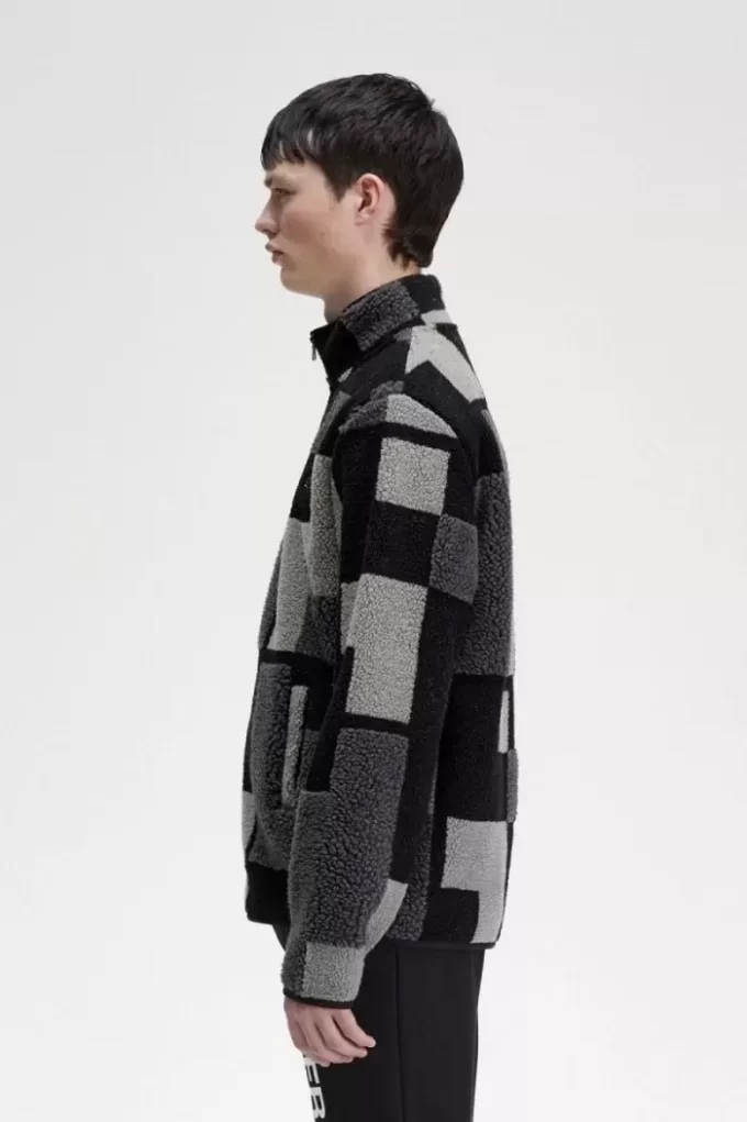 Pixel Borg Polar Erkek Sweatshirtleri