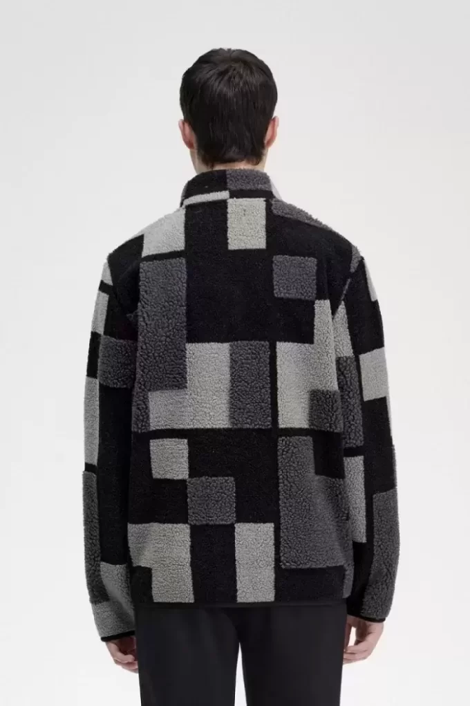 Pixel Borg Polar Erkek Sweatshirtleri