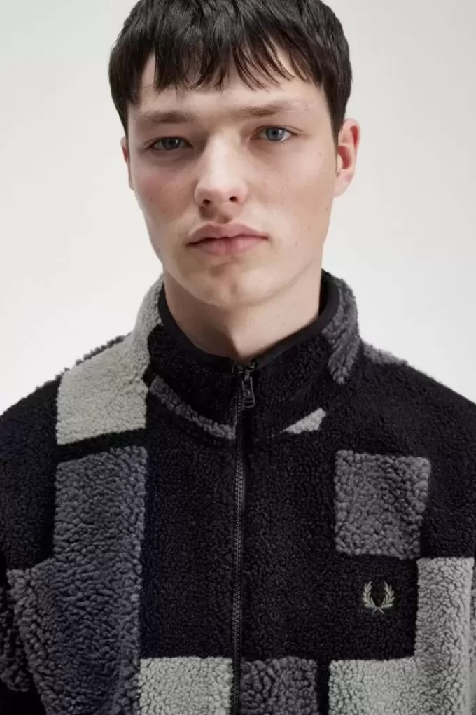 Pixel Borg Polar Erkek Sweatshirtleri