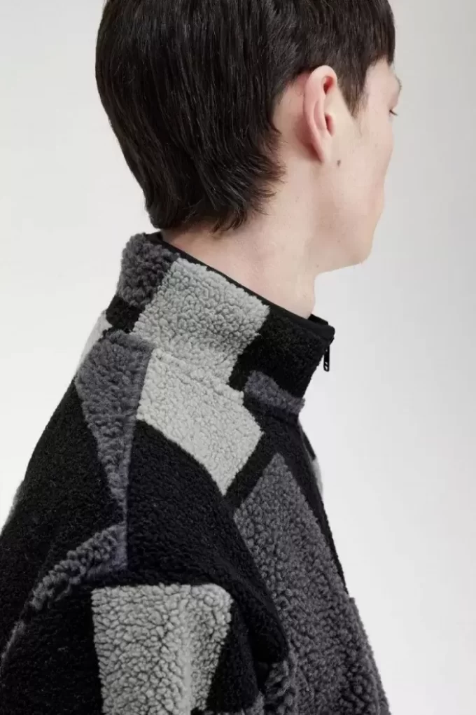 Pixel Borg Polar Erkek Sweatshirtleri