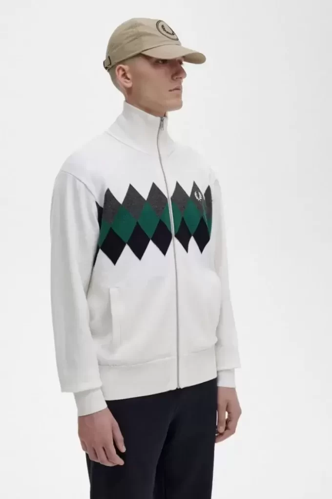 Pırlanta Kakma Erkek Hırka